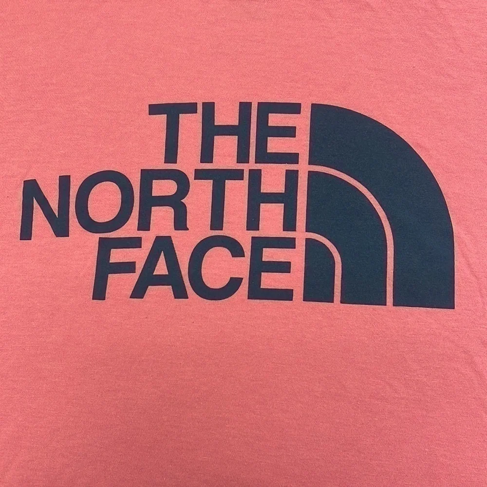 The North Face Pink Cropped T Shirt - Picture 2 of 3